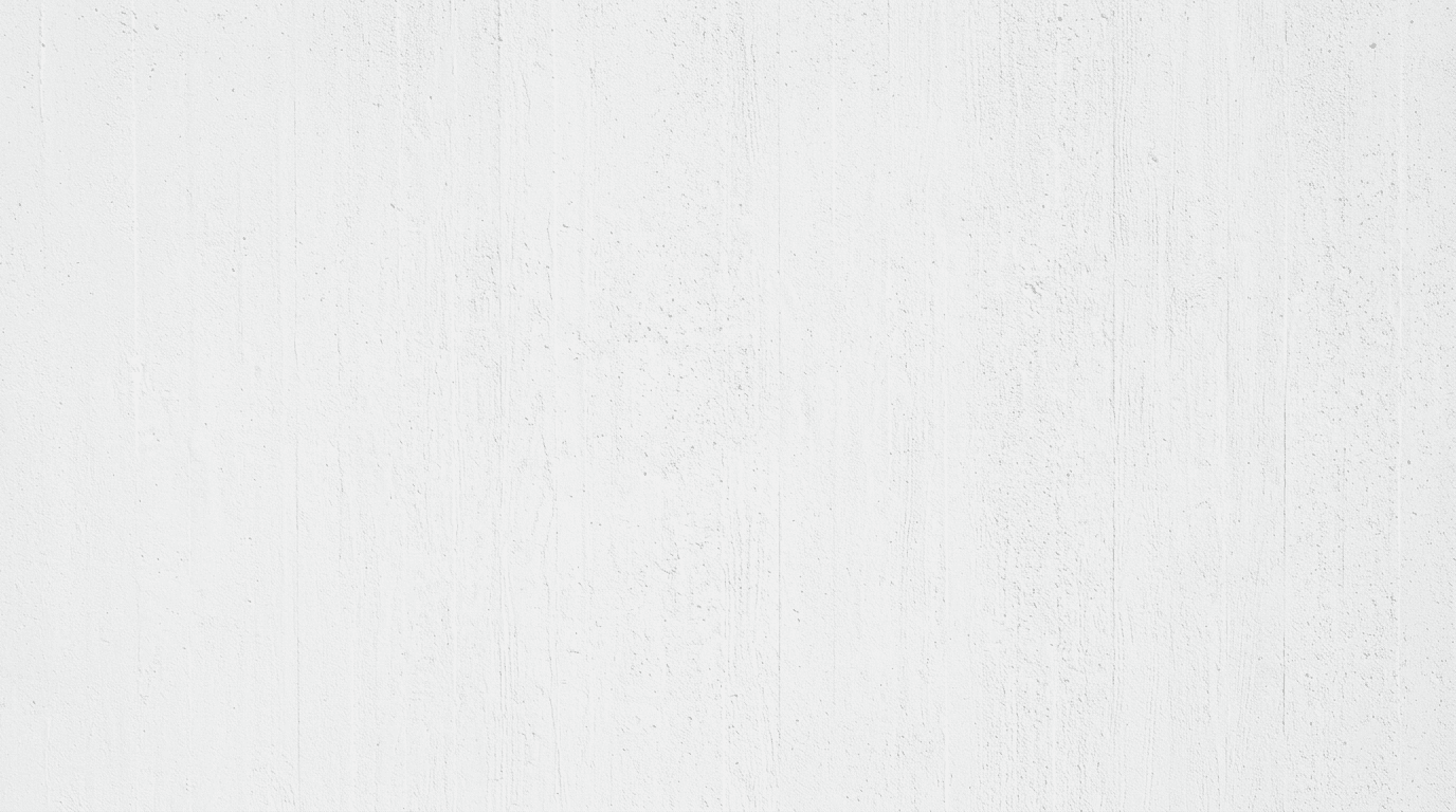 Clean white wall